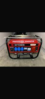 Hüttenberg Professional Generator – Model H8500W, Doe-het-zelf en Verbouw, Aggregaten, Ophalen of Verzenden, Nieuw, 10 tot 30 kVA
