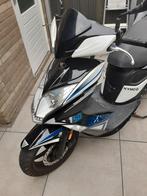 kymco super 8, Fietsen en Brommers, Scooters | Kymco, Ophalen, Gebruikt, Maximaal 45 km/u, Benzine