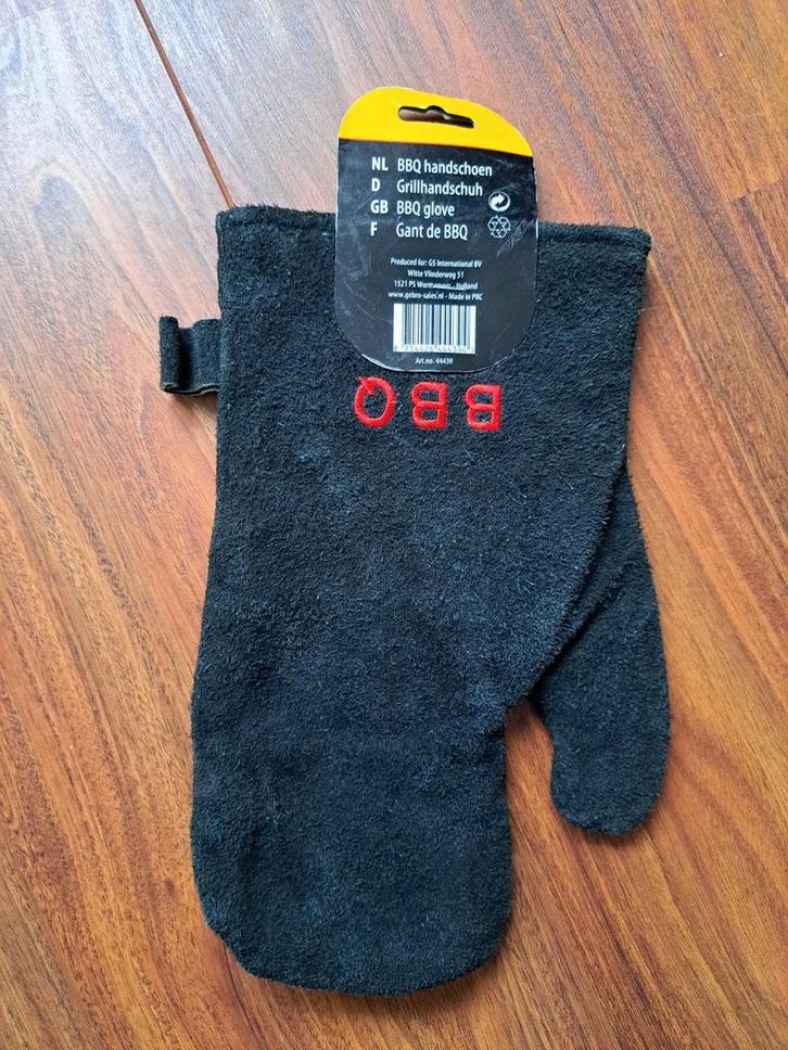 BBQ Handschoen - Hittebestendig, Tuin en Terras, Barbecue-accessoires, Nieuw, Ophalen of Verzenden