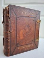 Kerkbijbel Lutjebroek 1871, Antiek en Kunst, Ophalen of Verzenden