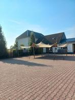 Stretchtent doek, beige 7,5x5 meter, Tuin en Terras, Ophalen