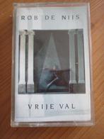 Rob de Nijs - Vrije Val, Cd's en Dvd's, Cassettebandjes, Nederlandstalig, Met bewaardoos, rek of koffer, Gebruikt, Ophalen of Verzenden