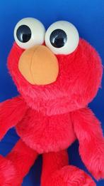 Elmo, Sesamstraat knuffel, vintage Tyco 1995. 36 cm. T4, Tweedehands verkoop, Tweedehands verkoop, Gebruikt, Overige typen