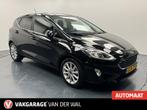 Ford Fiesta 1.0 EcoBoost Titanium Automaat-Navigatie-Cr.cont, Stof, Gebruikt, Met garantie (alle), Zwart