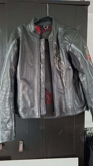 Lederen Dames Motorjack - DIFI beschikbaar voor biedingen