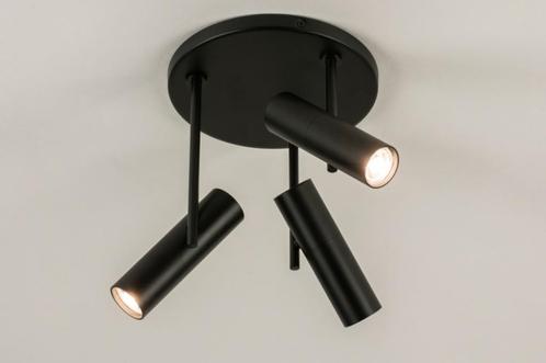 spots zwart plafondspots spots of goud messing bed bank lamp, Huis en Inrichting, Lampen | Spots, Nieuw, Led, Ophalen of Verzenden
