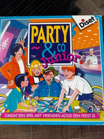 Party en co junior beschikbaar voor biedingen