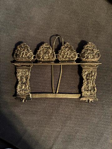 Antieke Zilveren Foto Lijst beschikbaar voor biedingen