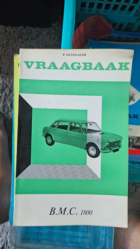 BMC 1800 Vraagbaak - P. Olyslager, Boeken, Auto's | Boeken, Gelezen, Overige merken, Ophalen of Verzenden