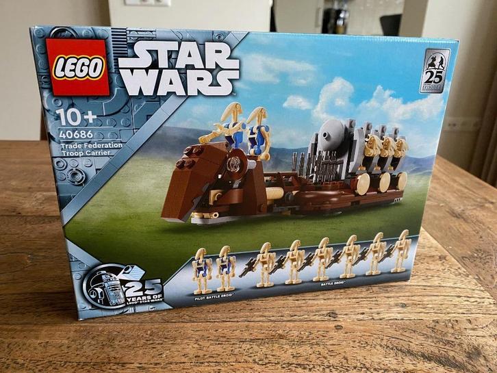 Lego Star Wars 40686 Trade Federation Troop Carrier, Kinderen en Baby's, Speelgoed | Duplo en Lego, Nieuw, Lego, Complete set