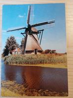 Dronrijp - molen De Puollen, Verzamelen, Ansichtkaarten | Nederland, Ophalen of Verzenden