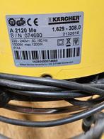Kärcher Natzuiger A 2120 Me, Ophalen