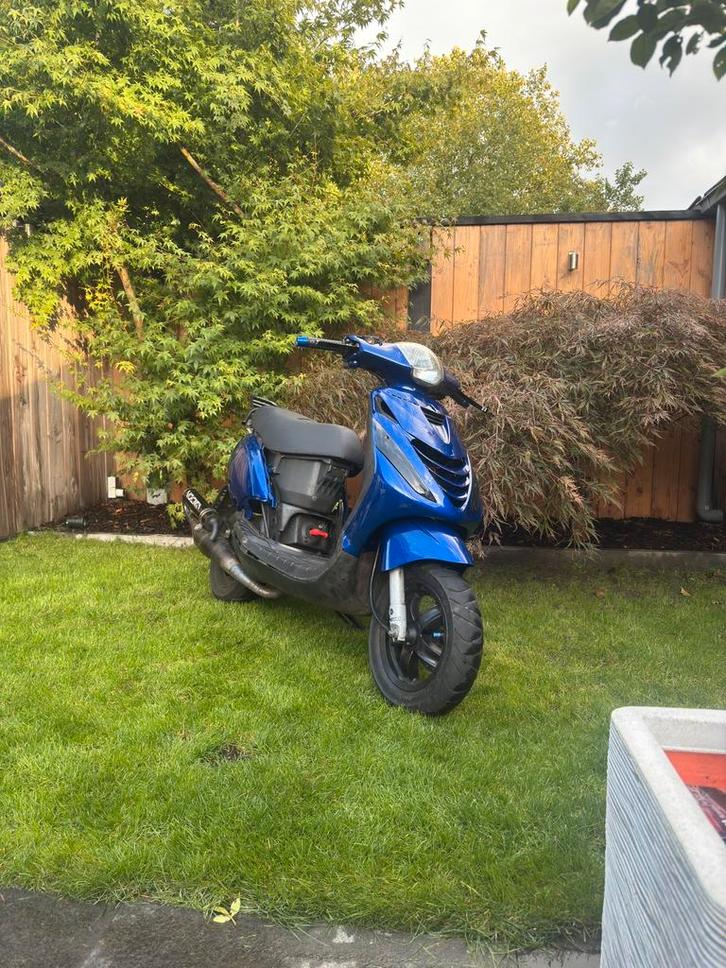Zip 183 STAGE 2, Fietsen en Brommers, Scooters | Piaggio, Nieuw, Zip, Tweetakt, Ophalen