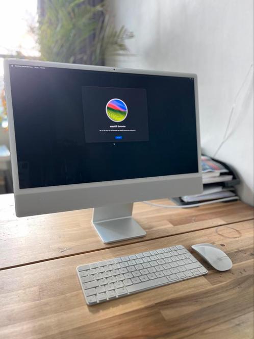 Apple iMac, Computers en Software, Apple Desktops, Zo goed als nieuw, iMac, SSD, 8 GB, Ophalen