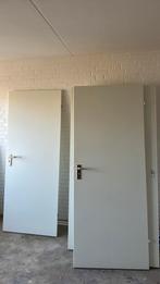 7 opdekdeuren 201,5 bij 82 cm, Doe-het-zelf en Verbouw, Deuren en Horren, Ophalen of Verzenden, Zo goed als nieuw, Binnendeur