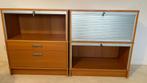 2x Ikea Effective beukenhouten kantoorkasten, Ophalen, Gebruikt, 1 of 2 laden, 50 tot 100 cm