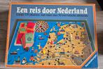 Een reis door Nederland spel, Hobby en Vrije tijd, Gezelschapsspellen | Bordspellen, Ophalen of Verzenden