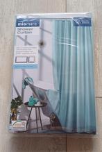 Blauw douchegordijn nieuw in de verpakking., Huis en Inrichting, Ophalen of Verzenden, Nieuw, Blauw, Overige typen