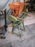 amandelspijs machine, Ophalen