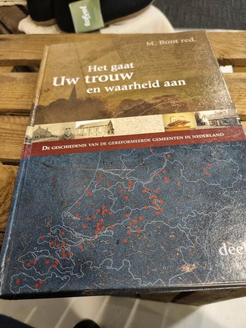Het gaat uw trouw en waarheid aan. Geschiedenis GGiN., Boeken, Godsdienst en Theologie, Gelezen, Ophalen of Verzenden