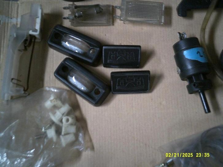 VW Golf 1of Polo elektrische onderdelen & waterpomp, Auto-onderdelen, Elektronica en Kabels, Volkswagen, Nieuw, Ophalen of Verzenden