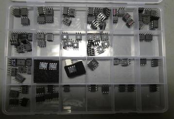 Assortiment IC Video Televisie onderdelen Retro Vintage NOS beschikbaar voor biedingen