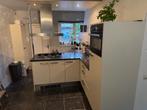 Keuken opstelling kleur beige, Huis en Inrichting, Keuken | Complete keukens, Ophalen, Gebruikt, Overige typen, Graniet of Steen