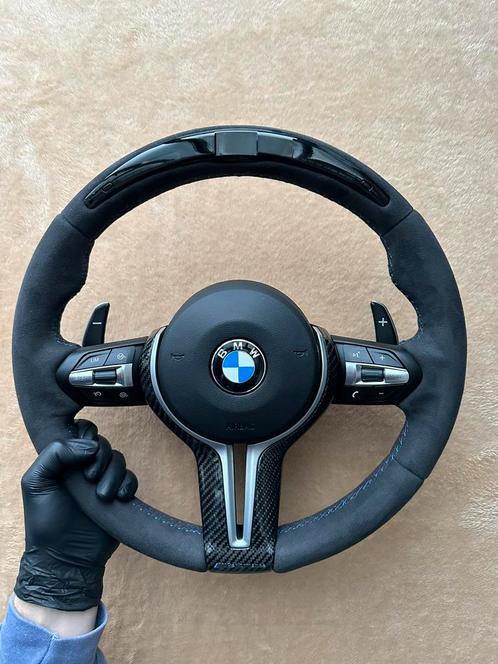 BMW M performance stuur F serie, led met alcantara / carbon, Auto-onderdelen, Besturing, BMW, Nieuw, Ophalen of Verzenden
