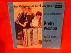 Roy Orbison - Pretty woman/Yo to amo Maria (1964), Cd's en Dvd's, Vinyl Singles, Gebruikt, 7 inch, Single, Ophalen of Verzenden