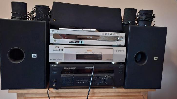 Home Cinema set 5.1, Audio, Tv en Foto, Home Cinema-sets, Gebruikt, Dvd-speler, 5.1-systeem, 70 watt of meer, Sony, Ophalen