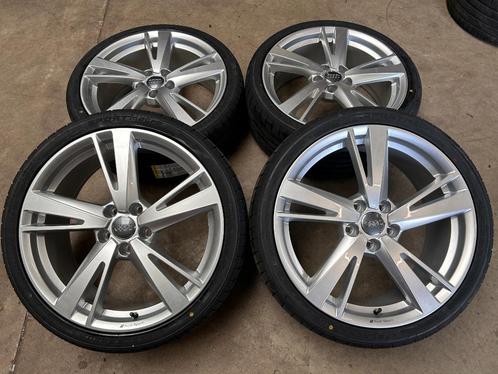 19 inch originele audi sport velgen + zomerbanden Audi A3 S3, Auto-onderdelen, Banden en Velgen, Banden en Velgen, Zomerbanden