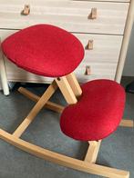 Ergonomische kniestoel Nurus (zelfde idee als Stokke), Huis en Inrichting, Ophalen of Verzenden, Zo goed als nieuw, Zwart, Bureaukruk