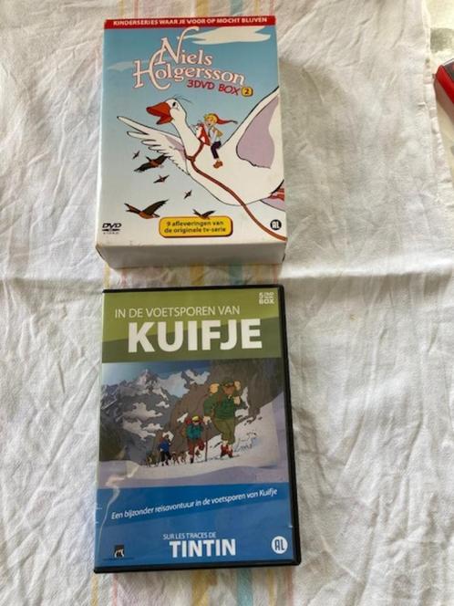 17 stuks kinder dvd's, Cd's en Dvd's, Dvd's | Kinderen en Jeugd, Zo goed als nieuw, Film, Overige genres, Boxset, Alle leeftijden