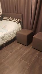 Boxspring 140x200 - Nette Staat, Huis en Inrichting, Slaapkamer | Bedden, Ophalen, 140 cm, Zo goed als nieuw, Twijfelaar