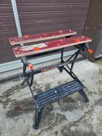 BLACK+DECKER Workmate voor de klusser, Doe-het-zelf en Verbouw, Werkbanken, Ophalen, Gebruikt, 70 tot 120 cm, Inklapbaar