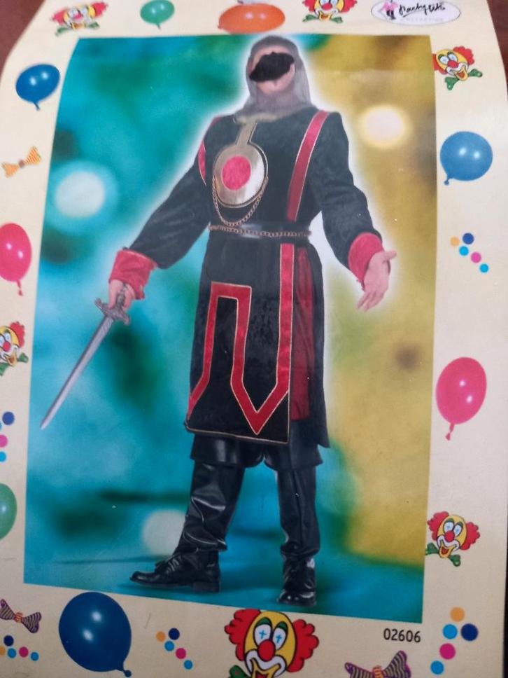 Musketiers pak, Kleding | Heren, Carnavalskleding en Feestkleding, Nieuw, Kleding, Carnaval, Maat 52/54 (L), Ophalen of Verzenden