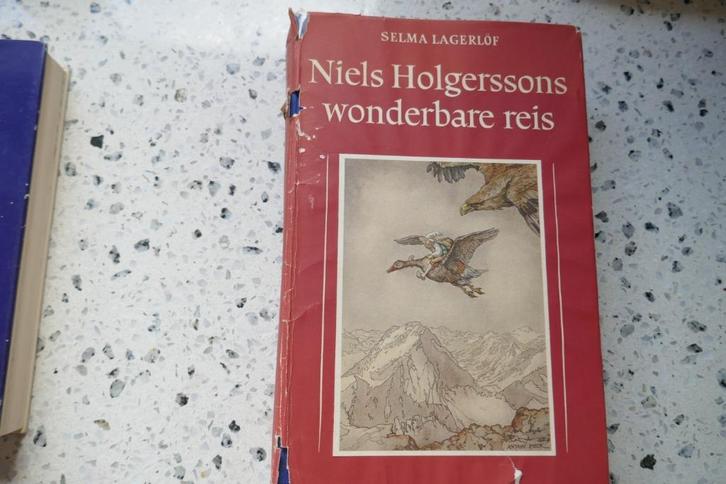 Niels Holgerssons wonderbare reis, Selma Lagerlof, Boeken, Kinderboeken | Jeugd | onder 10 jaar, Gelezen, Ophalen of Verzenden