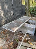 Layher steiger borden, Doe-het-zelf en Verbouw, Ophalen, Gebruikt, Gevelsteiger, Minder dan 2 meter
