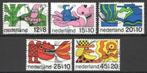 Nederland NVPH nr 912/6 gestempeld Kinderpostzegels 1968, Verzenden, Na 1940, Gestempeld