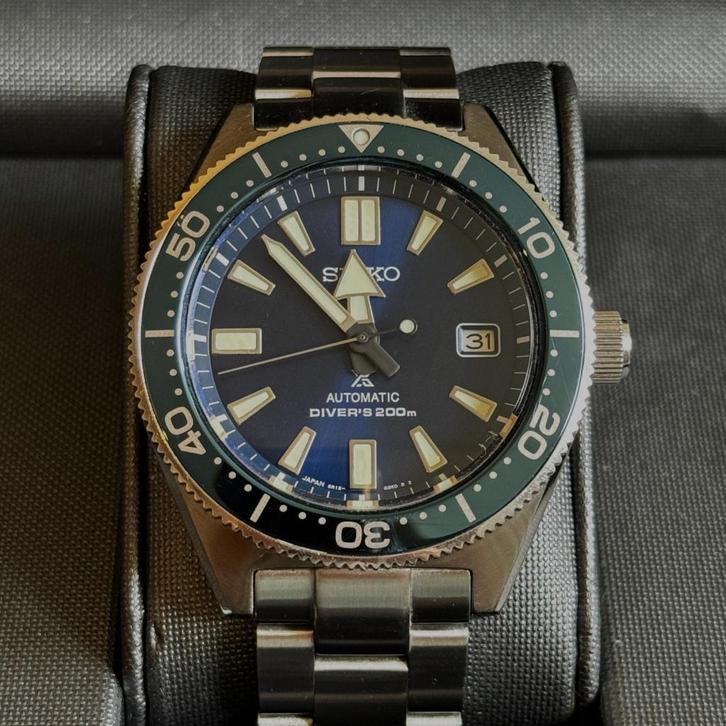 VERKOCHT! - Seiko Prospex SPB053J1 (SBDC053) - Full Set, Sieraden, Tassen en Uiterlijk, Horloges | Heren, Zo goed als nieuw, Polshorloge