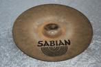 Sabian AAX studio crash 863gr  15 inch  <25251993>, Gebruikt, Drums of Percussie, Ophalen of Verzenden, Nvt