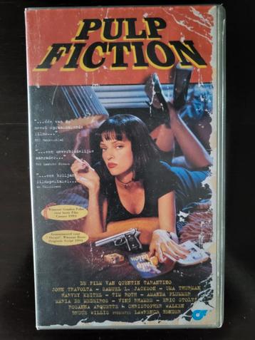 Pulp Fiction (1994) – Originele VHS – Quentin Tarantino  beschikbaar voor biedingen
