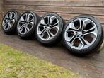 Orig Skoda Octavia IV Altair 19 inch velgen + zomerbanden, 18 inch, Gebruikt, Banden en Velgen, 235 mm