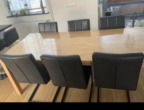 Meubels, Huis en Inrichting, Complete eetkamers, Gebruikt, 4 tot 6 stoelen, Ophalen