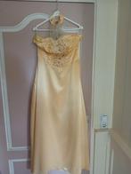 Gala jurk dames, Kleding | Dames, Gelegenheidskleding, Ophalen, Galajurk, Geel, Maat 42/44 (L)