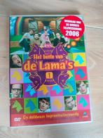 DVD de beste van de lama's, Vanaf 12 jaar, Ophalen of Verzenden, Zo goed als nieuw, Stand-up of Theatershow