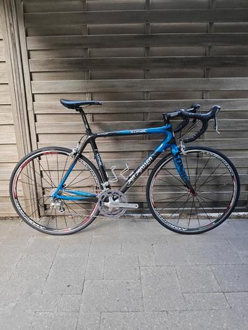 Jan Janssen Sonic carbon 54cm Shimano Ultegra 2x10 zeer mooi beschikbaar voor biedingen