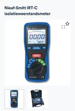 Nieaf-Smitt IRT-C isolatieweerstandsmeter, Ophalen of Verzenden, Nieuw