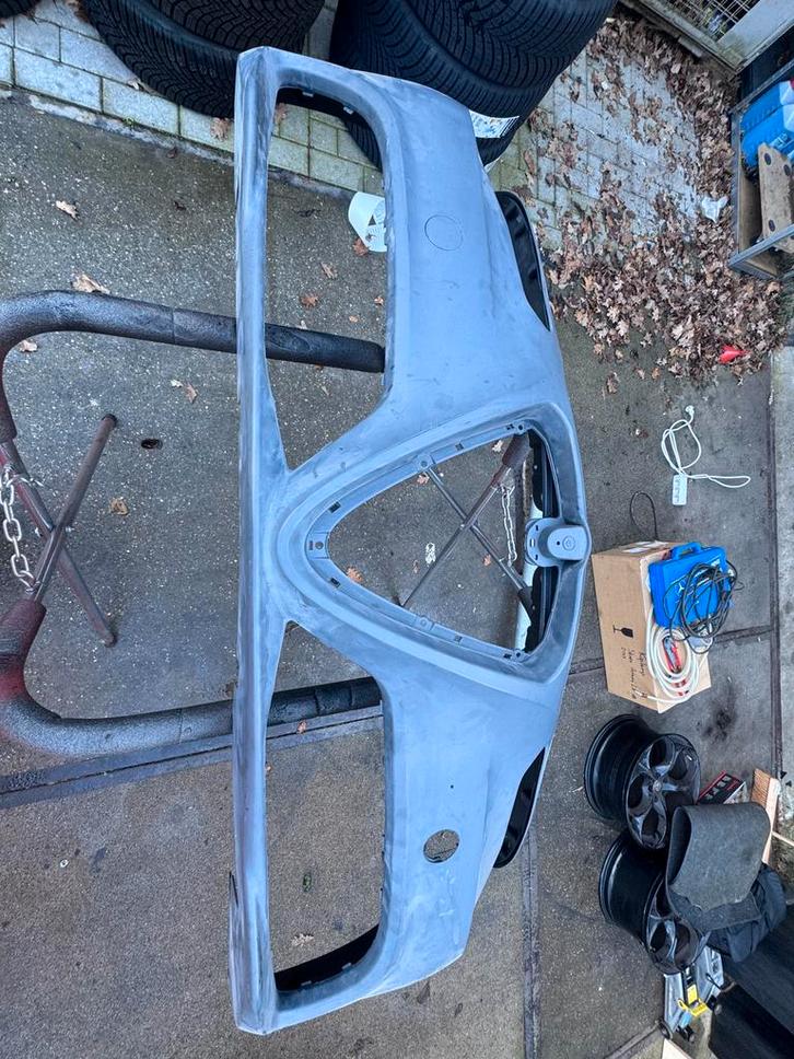 NIEUW Alfa Romeo Giulia voorbumper, Auto-onderdelen, Dashboard en Schakelaars, Alfa Romeo, Nieuw, Ophalen