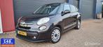 Fiat 500 L Living 1.4 T-Jet ,Leer,Stoelverw.trekhaak, Auto's, Voorwielaandrijving, 15 km/l, Gebruikt, 1295 kg